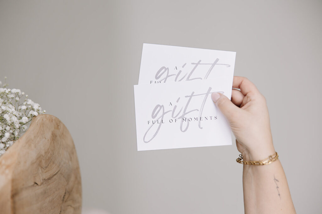 Britti Moments Fotografie - Familie - Hochzeit - Kindergarten Gutschein